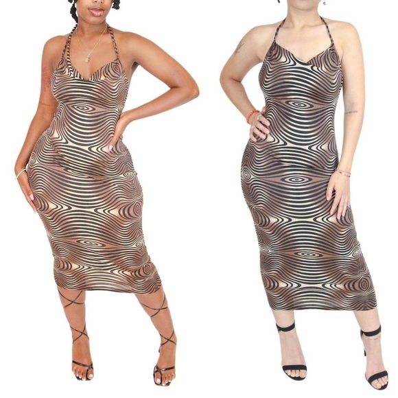 GEMINI SUN-DRESS - Picture 3 of 8